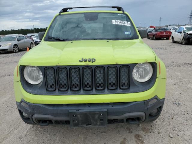  JEEP RENEGADE 2018 Зелений