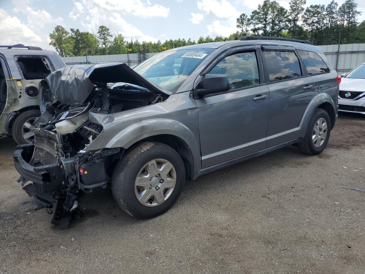 2012 Dodge Journey Se vin: 3C4PDCAB7CT295058