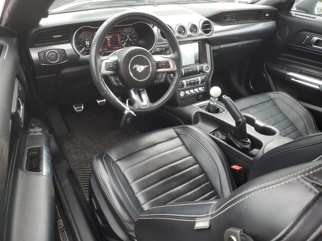 1FA6P8R02M5551732 2021 Ford Mustang Mach I