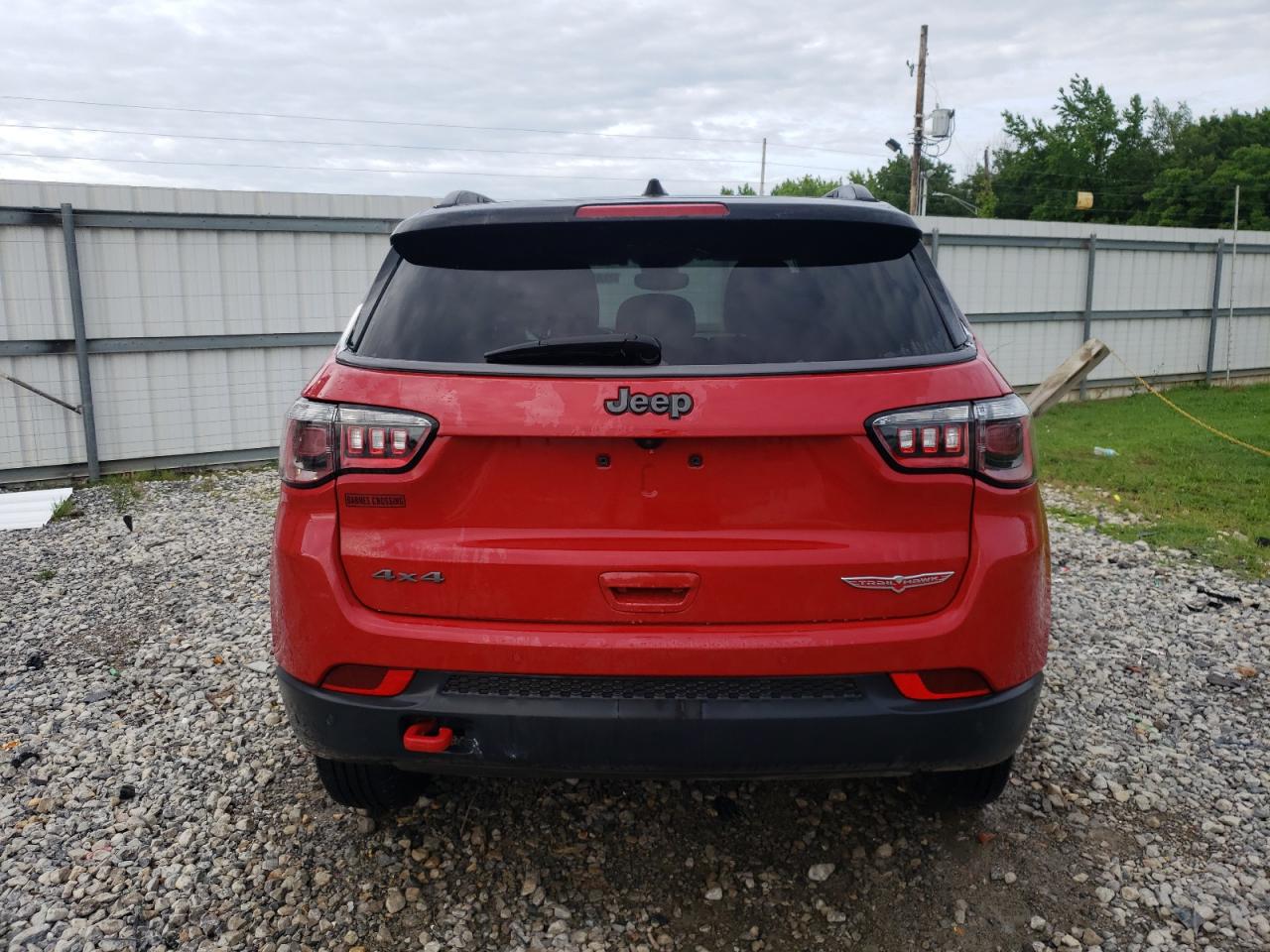 3C4NJDDBXMT515053 2021 Jeep Compass Trailhawk