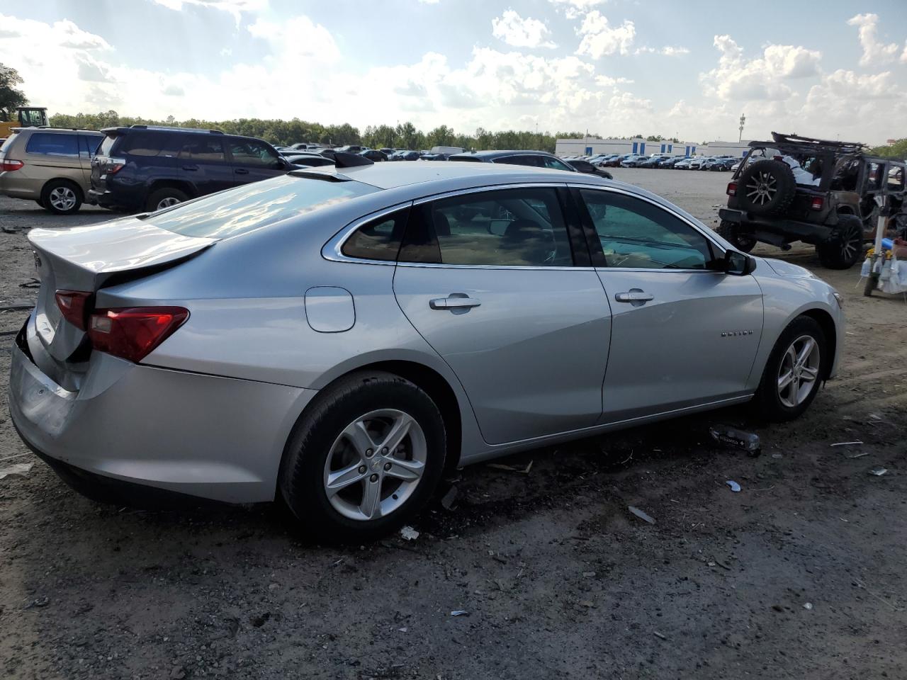 2021 Chevrolet Malibu Ls vin: 1G1ZB5ST6MF056008