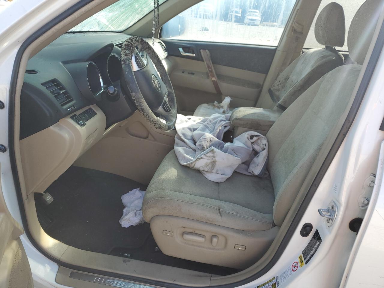 5TDYK3EH7CS083523 2012 Toyota Highlander Limited