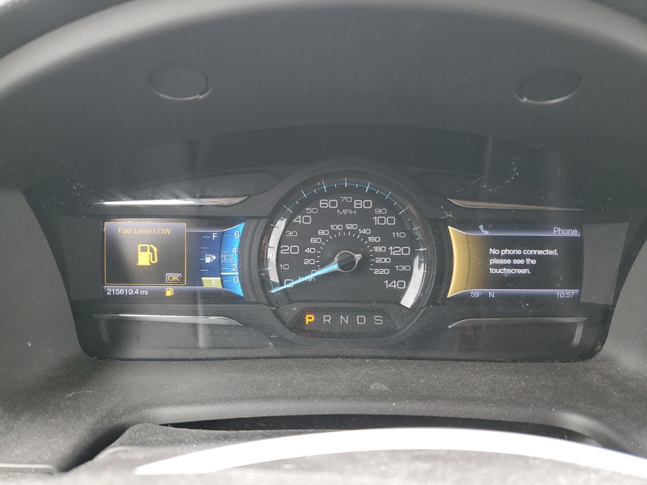 2FMHK6C81DBD14144 2013 Ford Flex Sel