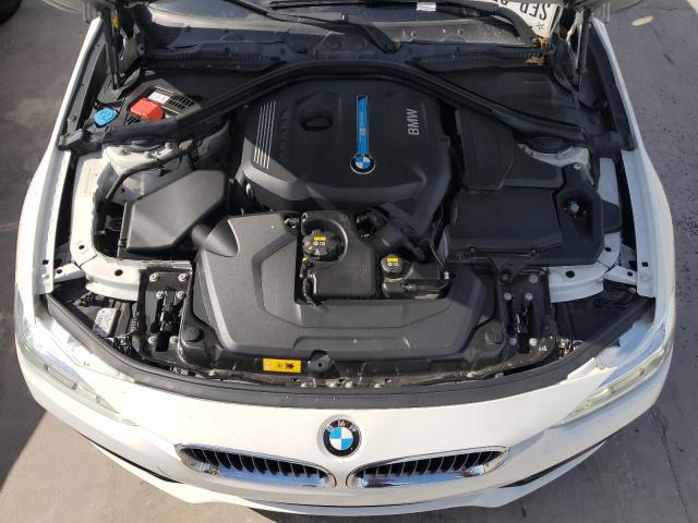 2017 BMW 330E VIN: WBA8E1C57HK895078 Lot: 58535024