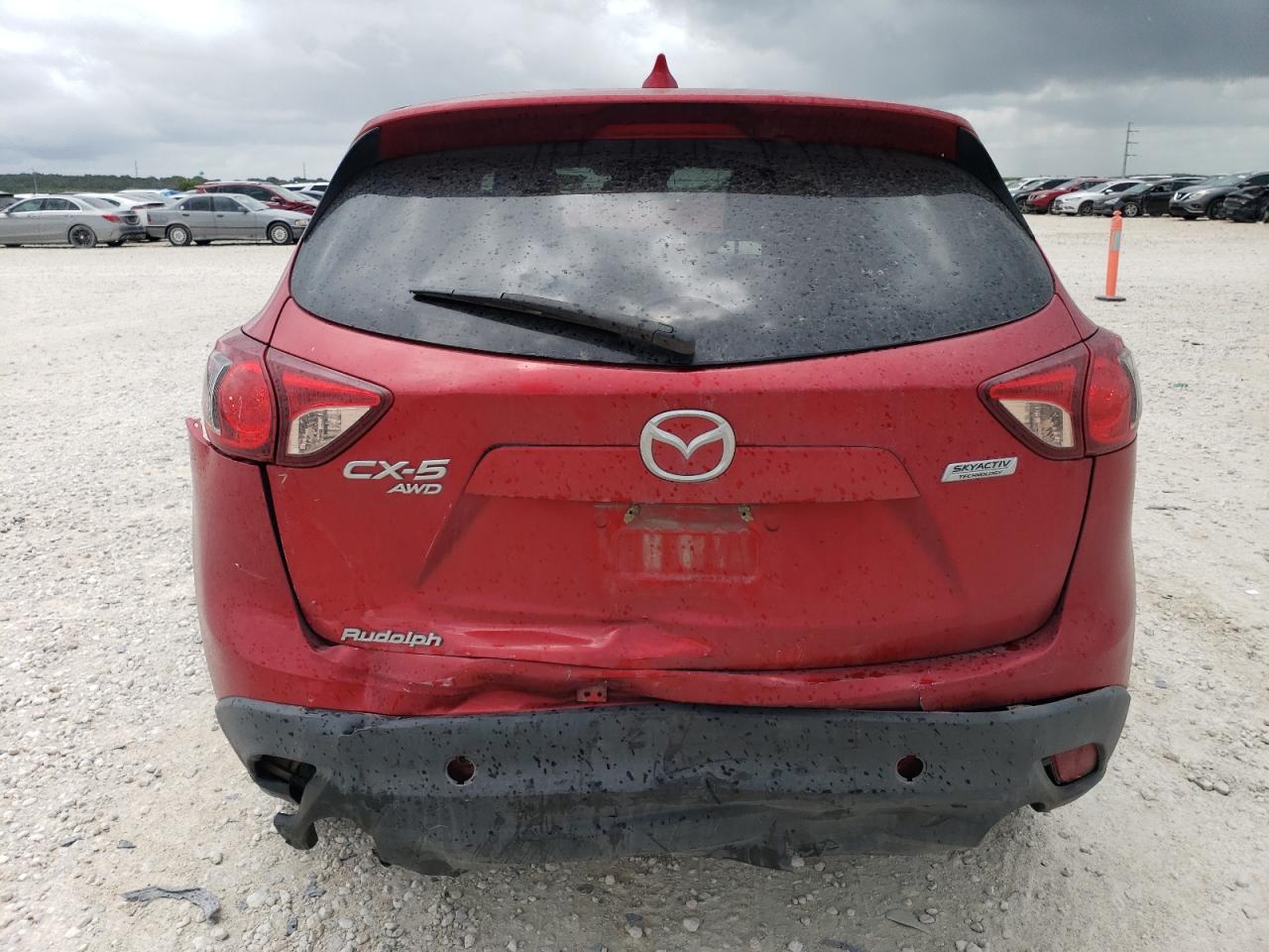 JM3KE4DY5F0549291 2015 Mazda Cx-5 Gt