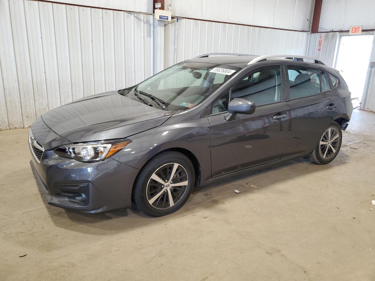 4S3GTAD62K3737812 2019 Subaru Impreza Premium