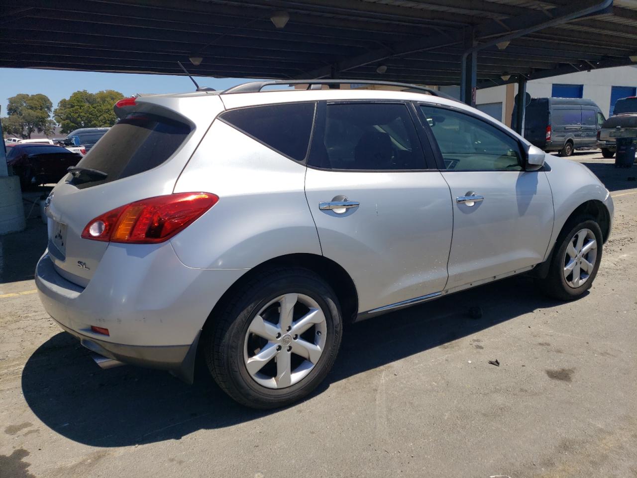 JN8AZ1MU6AW014064 2010 Nissan Murano S