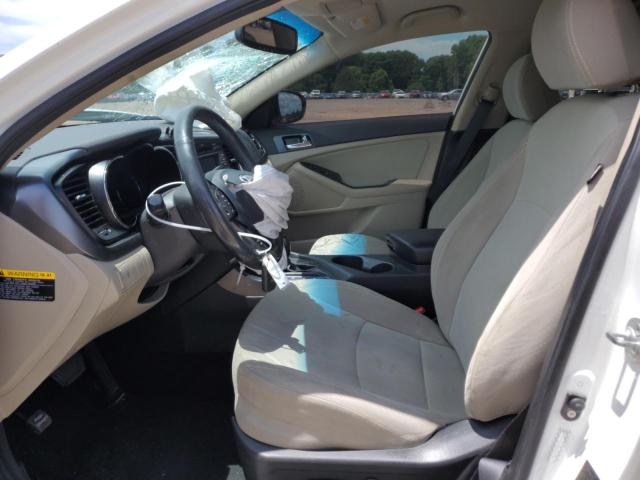 2013 Kia Optima Hybrid VIN: KNAGM4AD8D5049786 Lot: 58621434