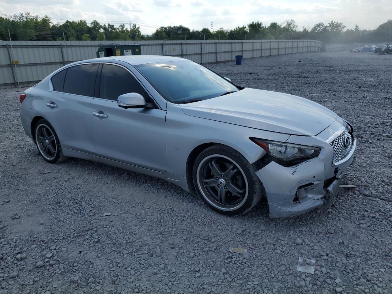 2014 Infiniti Q50 Base vin: JN1BV7AR2EM699554