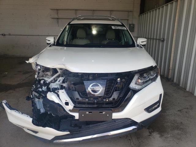 2017 Nissan Rogue Sv VIN: 5N1AT2MV2HC881030 Lot: 51548834