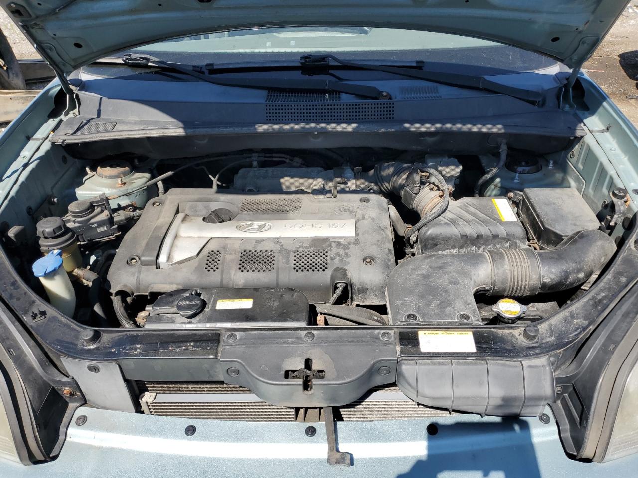 KM8JM12B56U250067 2006 Hyundai Tucson Gl