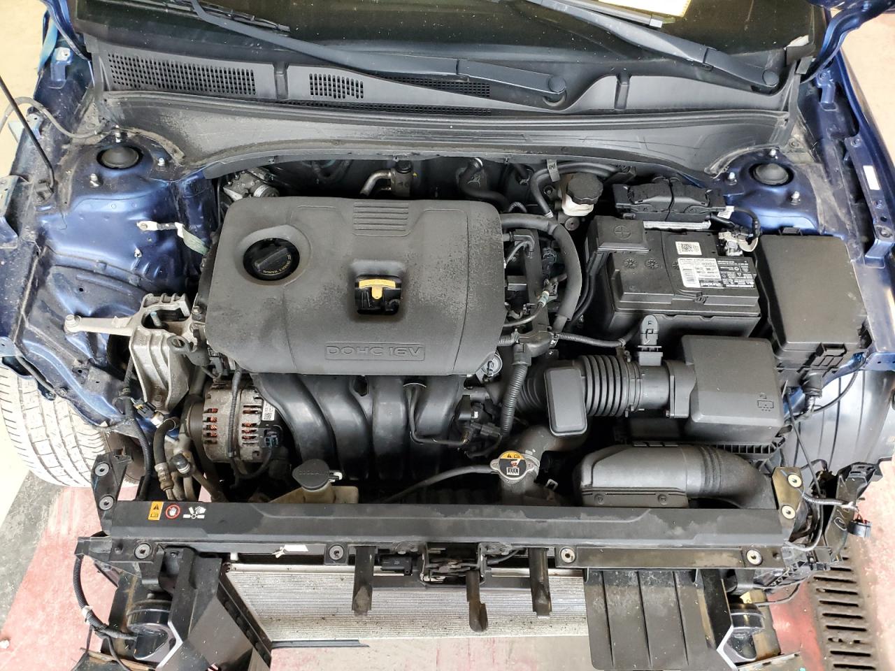 3KPF24AD3LE205918 2020 Kia Forte Fe