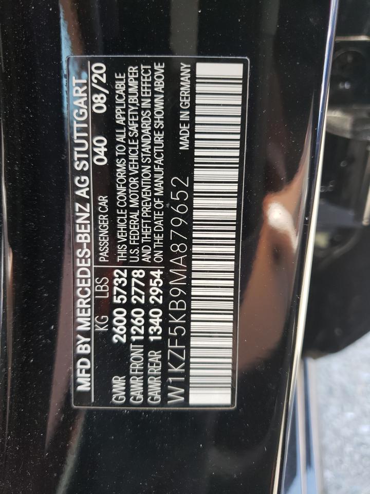 W1KZF5KB9MA879652 2021 Mercedes-Benz E 450 4Matic