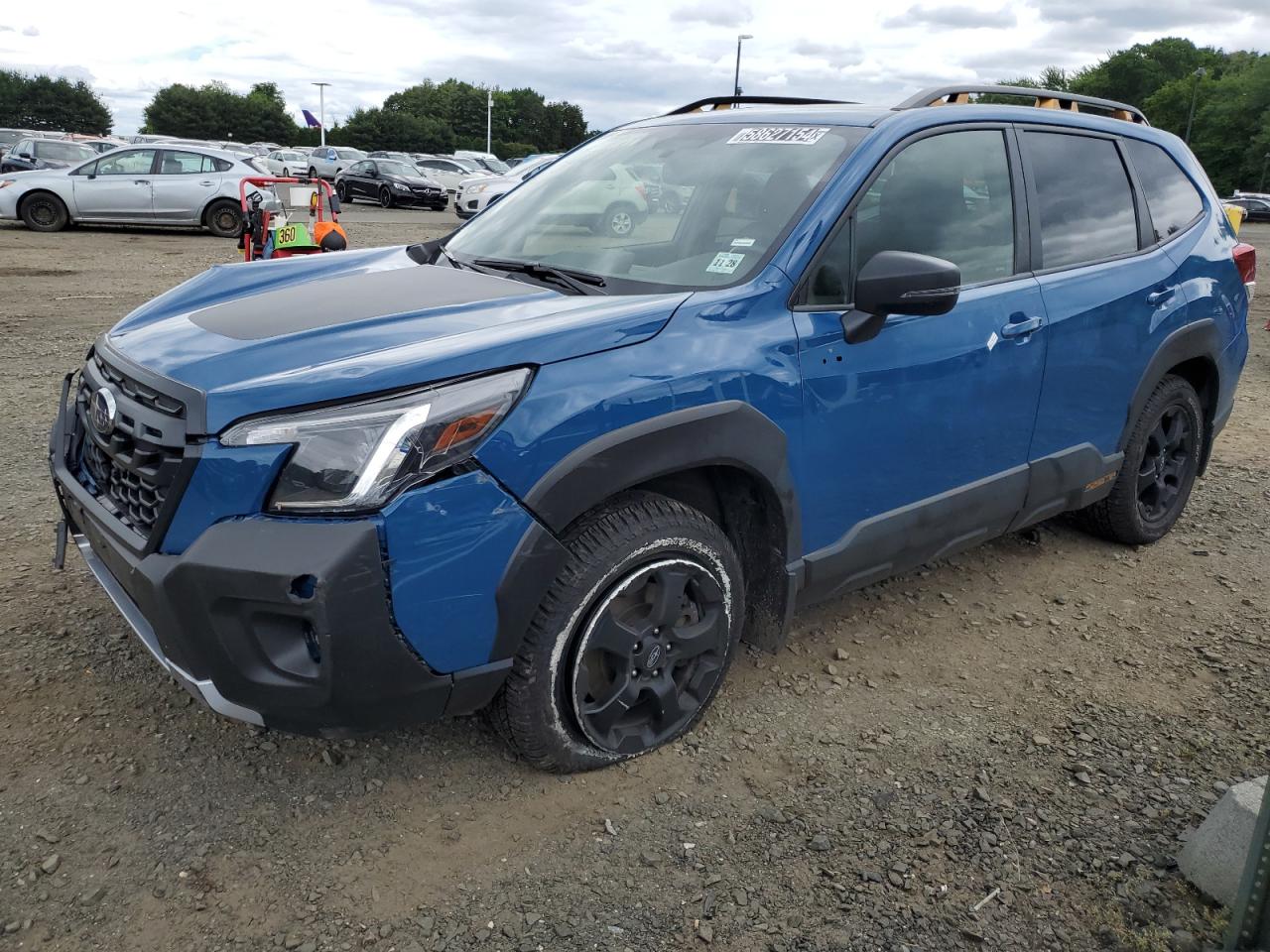 JF2SKAMC3PH529758 2023 Subaru Forester Wilderness