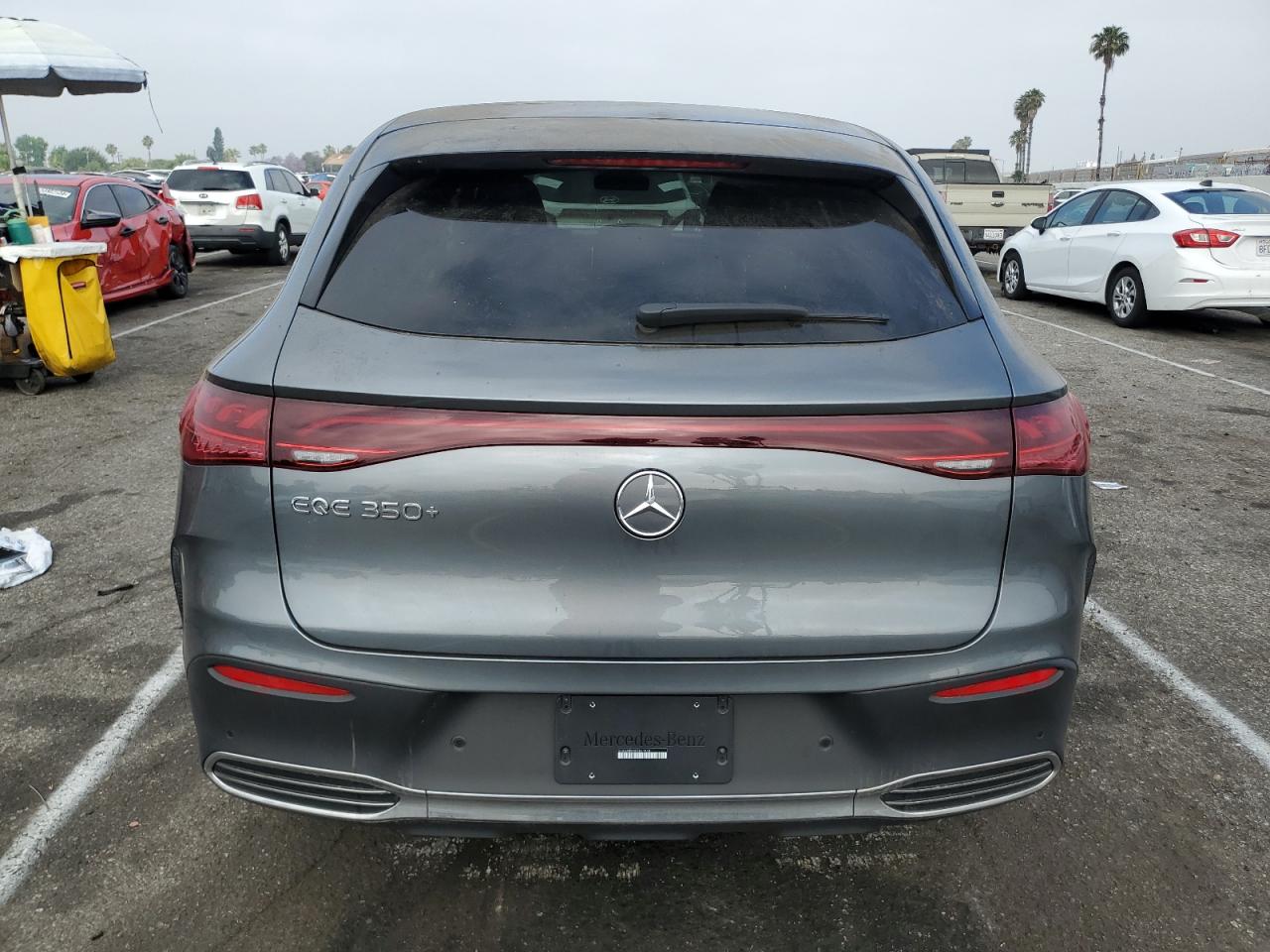 4JGGM2BBXPA011018 2023 Mercedes-Benz Eqe Suv 350+