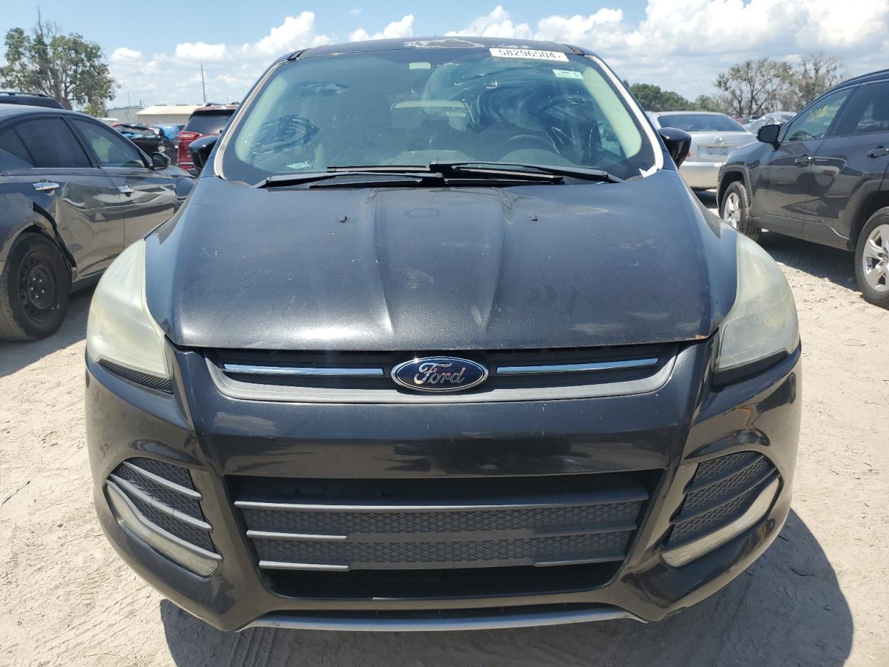 1FMCU0GX4DUD15432 2013 Ford Escape Se