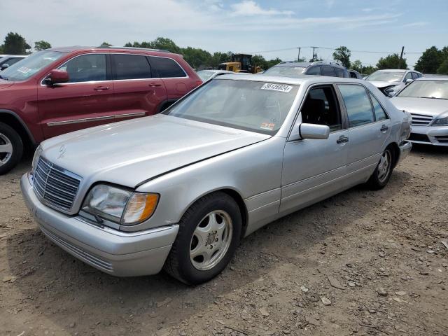 MERCEDES-BENZ S-500 1999 silver  gas WDBGA51G3XA431682 photo #1