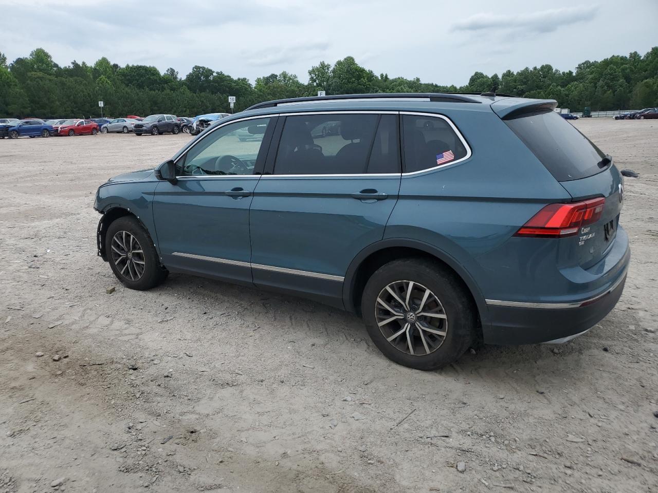 3VV3B7AXXLM150714 2020 Volkswagen Tiguan Se