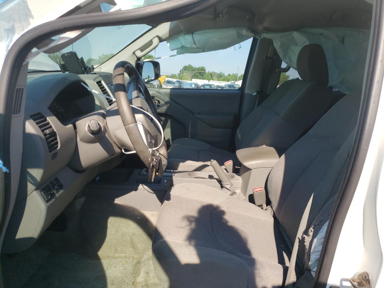 2015 Nissan Frontier S vin: 1N6AD0EV5FN709089