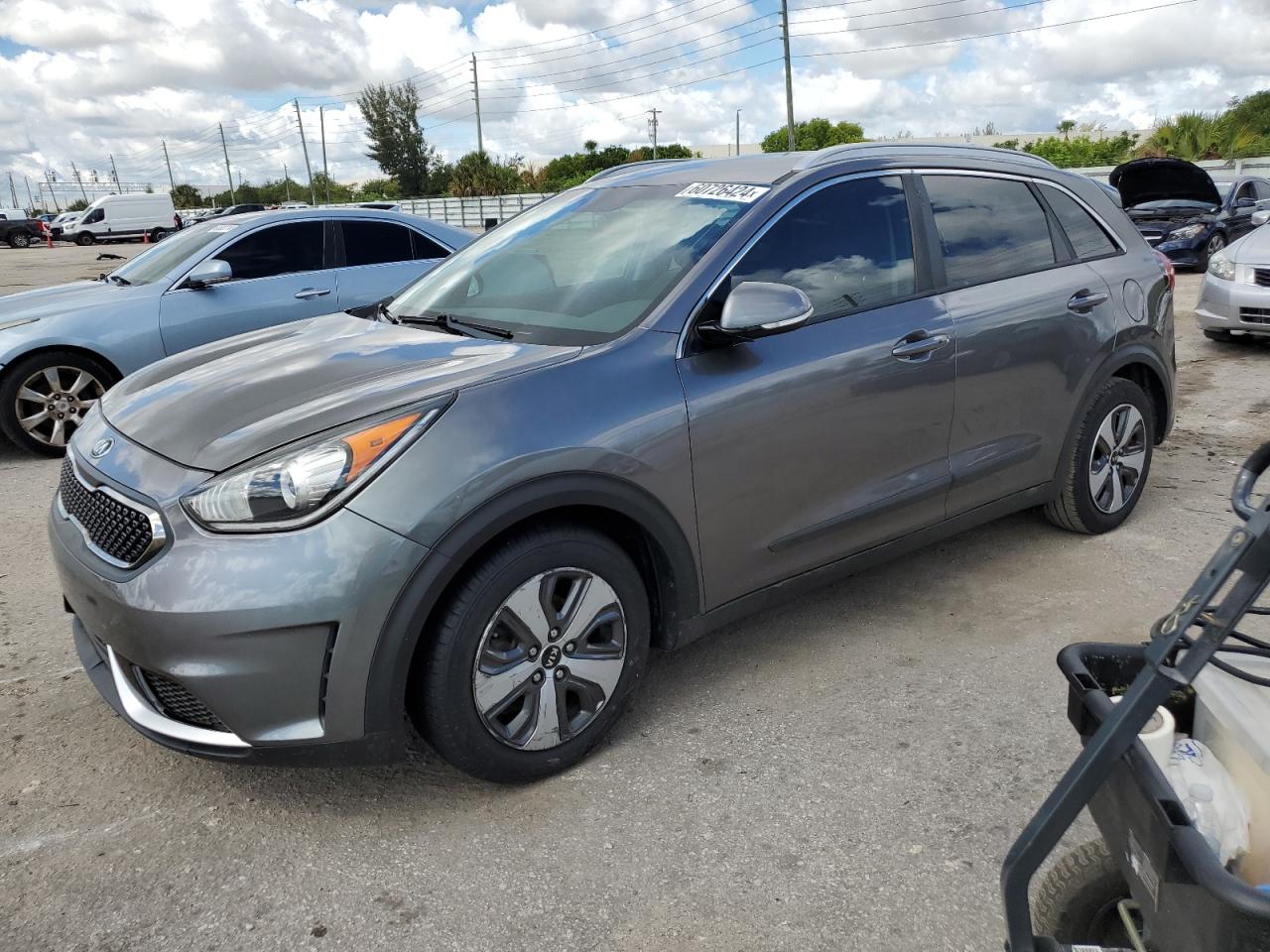 2017 Kia Niro Ex vin: KNDCC3LC2H5037562