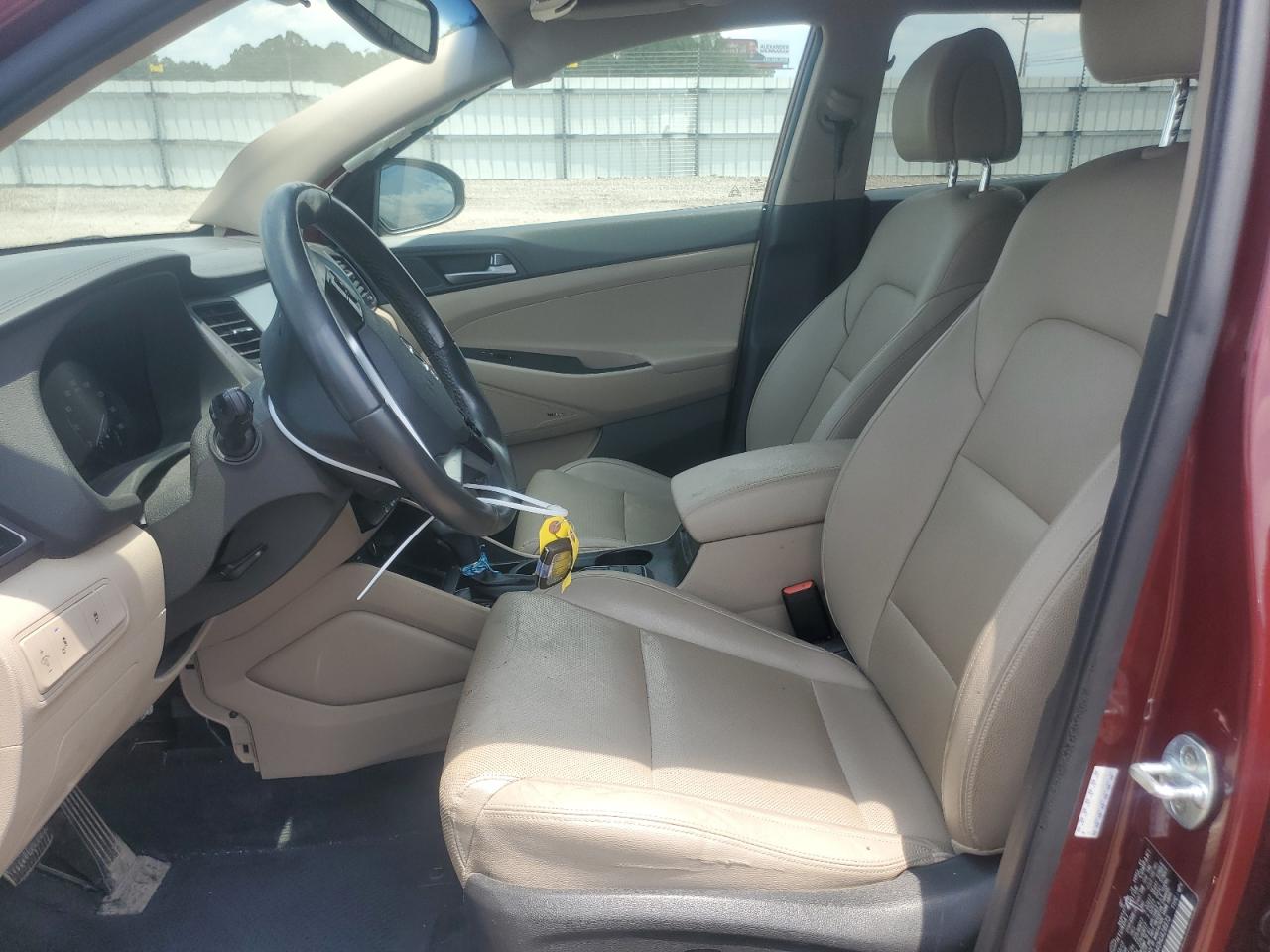 KM8J33A40HU428973 2017 Hyundai Tucson Limited