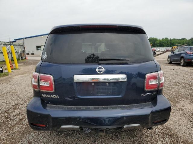 2019 Nissan Armada Platinum VIN: JN8AY2NEXK9755303 Lot: 57783294