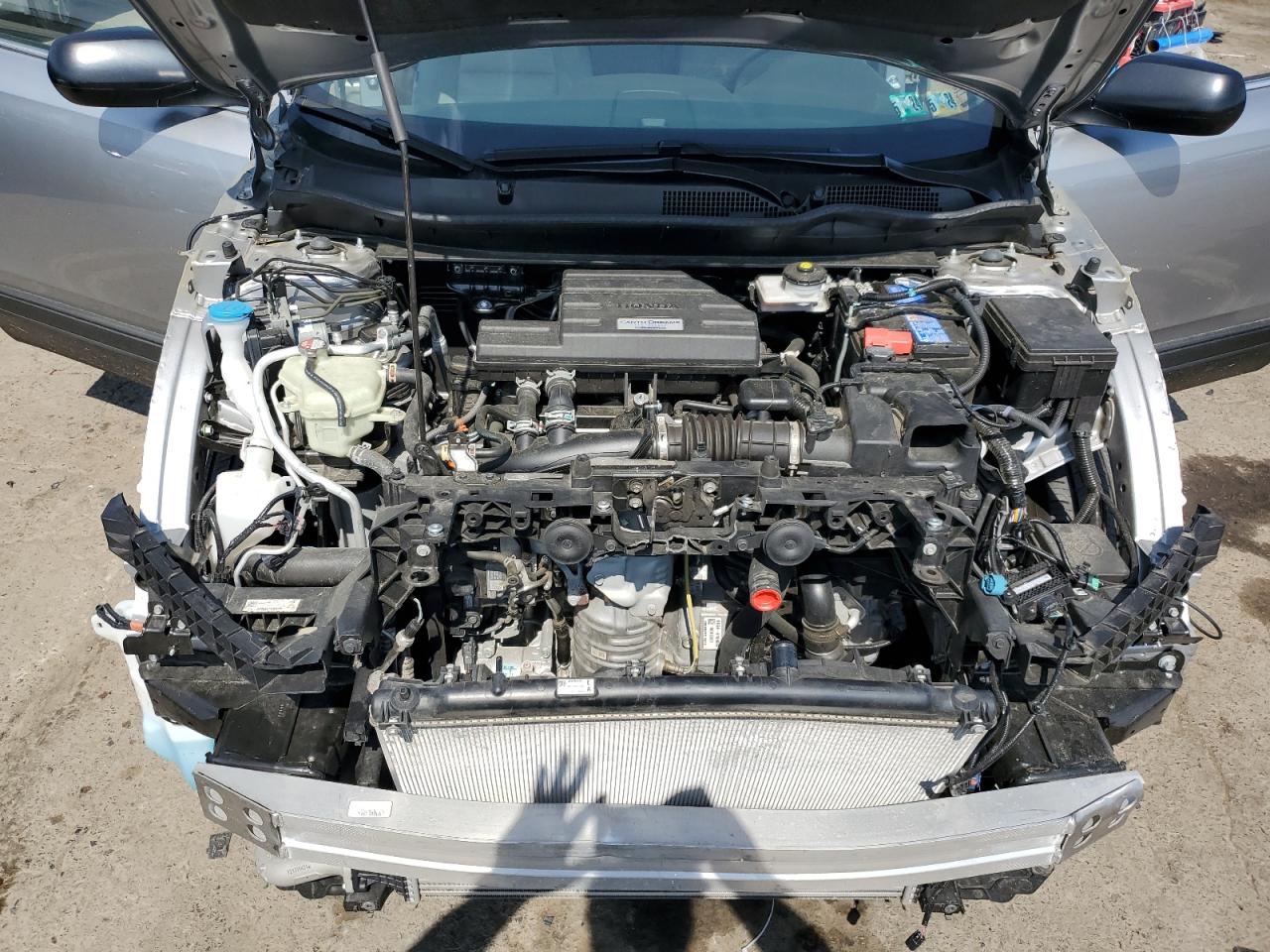 2HKRW2H26MH643632 2021 Honda Cr-V Lx