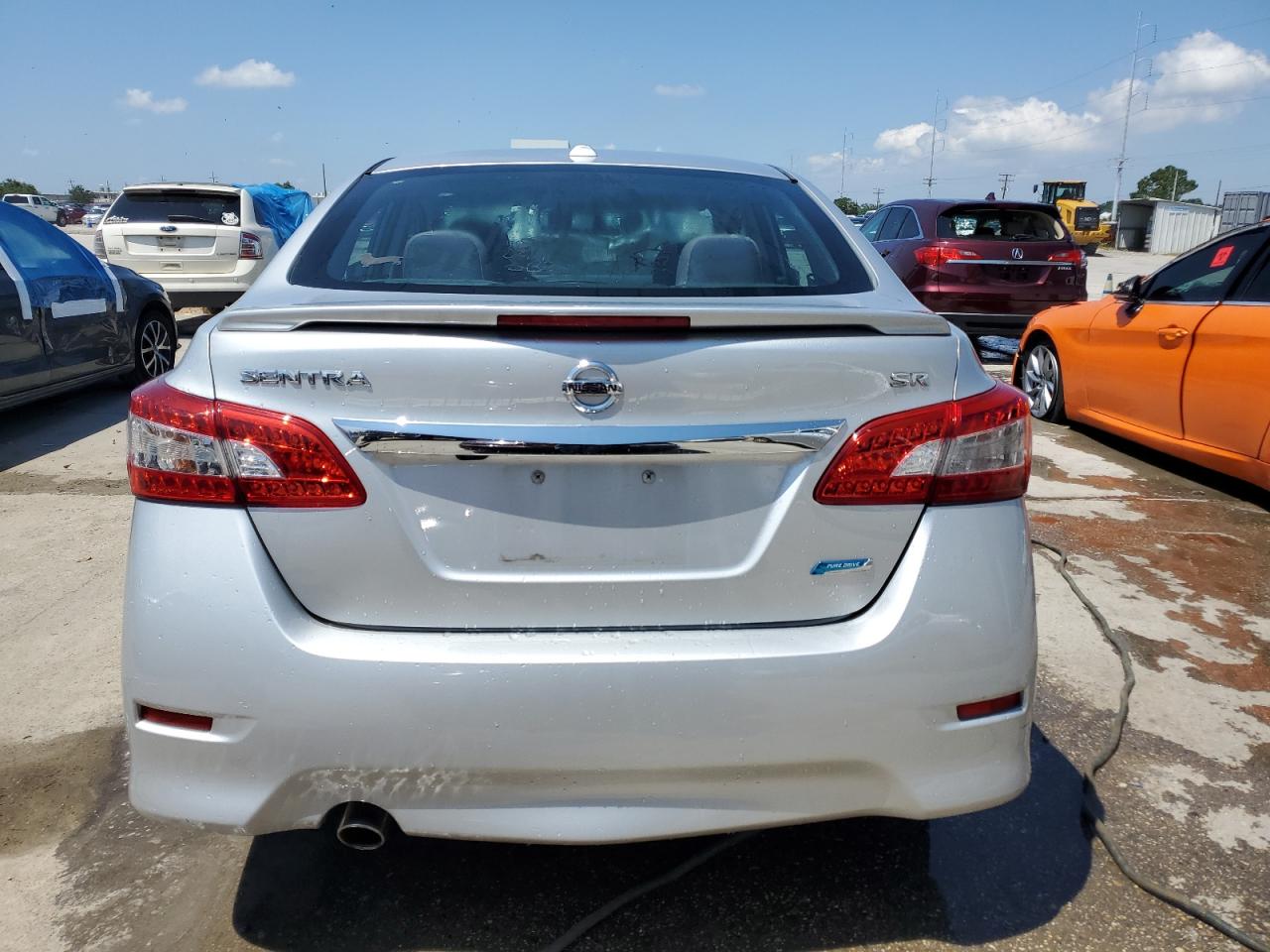 3N1AB7AP9EY296140 2014 Nissan Sentra S