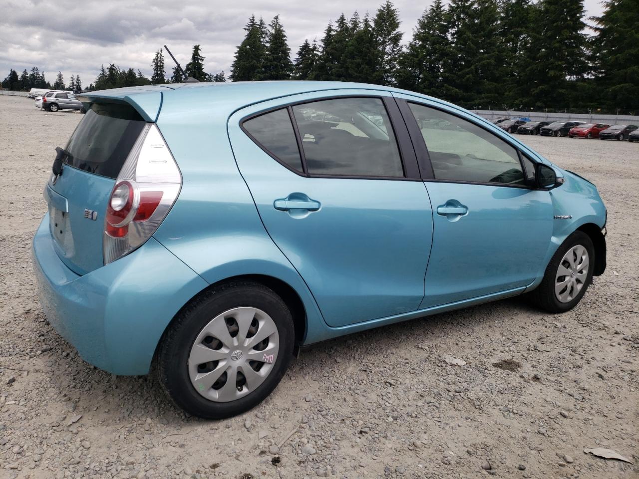 JTDKDTB36D1042162 2013 Toyota Prius C