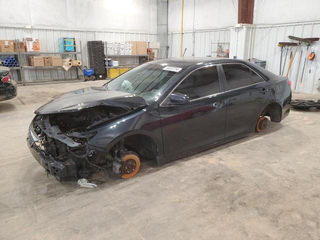 TOYOTA CAMRY L 2014 charcoal sedan 4d gas 4T1BF1FK9EU865003 photo #1