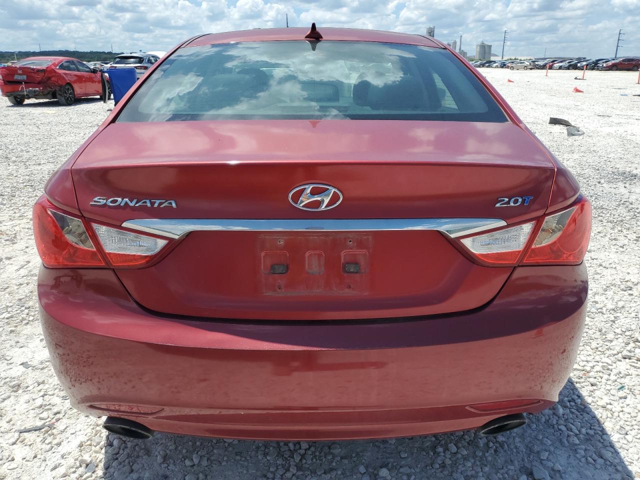 2012 Hyundai Sonata Se vin: 5NPEC4AB9CH423574