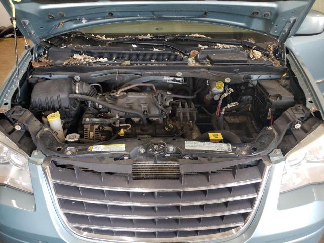 2010 Chrysler Town & Country Touring VIN: 2A4RR5D16AR105110 Lot: 59705934