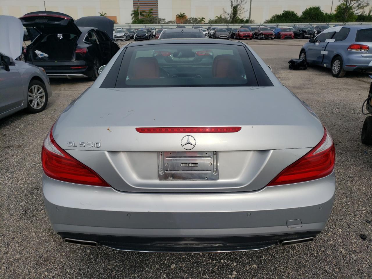 WDDJK7DA4DF007827 2013 Mercedes-Benz Sl 550