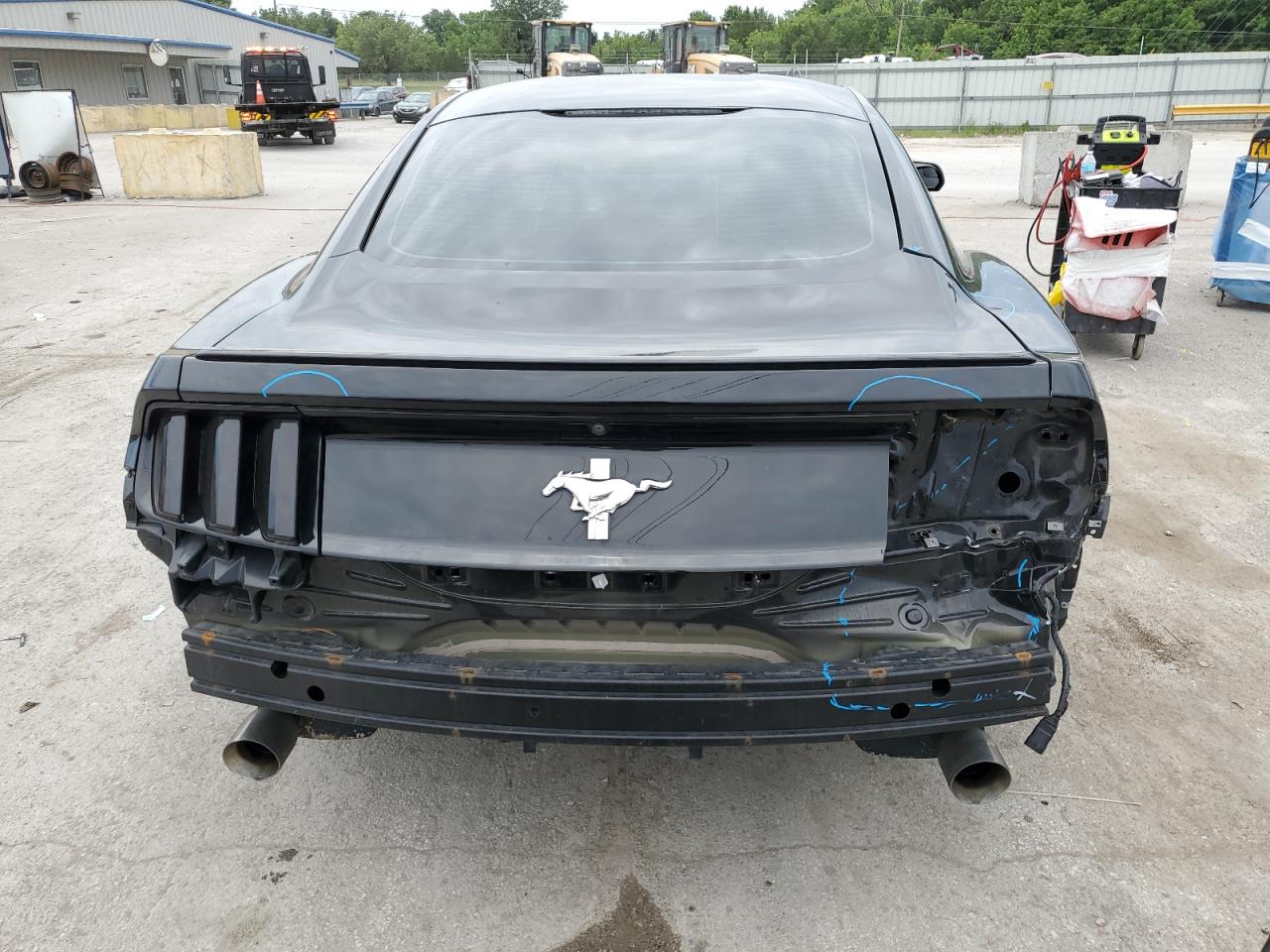 1FA6P8AM6G5319122 2016 Ford Mustang