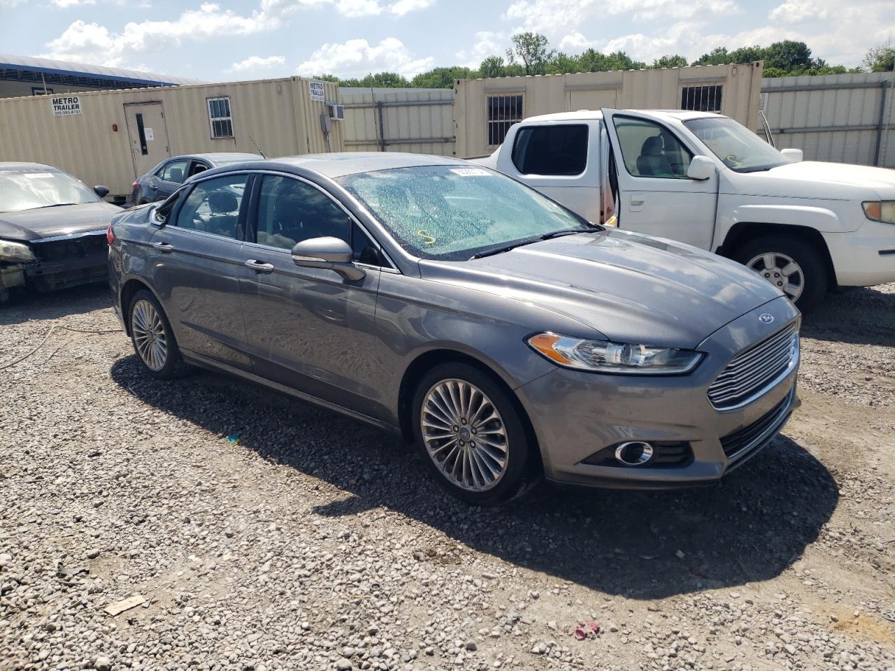 2013 Ford Fusion Titanium vin: 3FA6P0D96DR114546