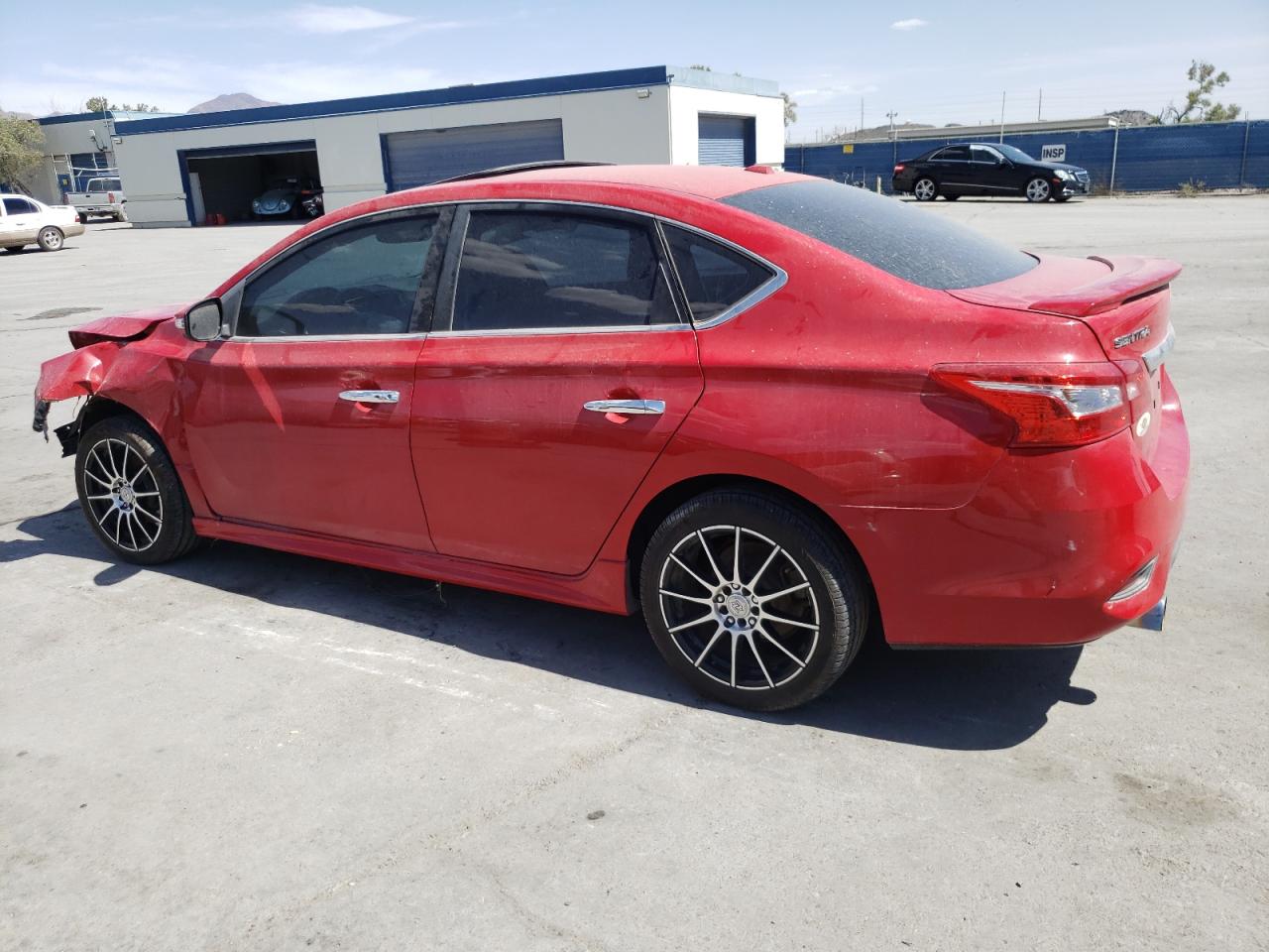 3N1CB7APXHY226241 2017 Nissan Sentra Sr Turbo