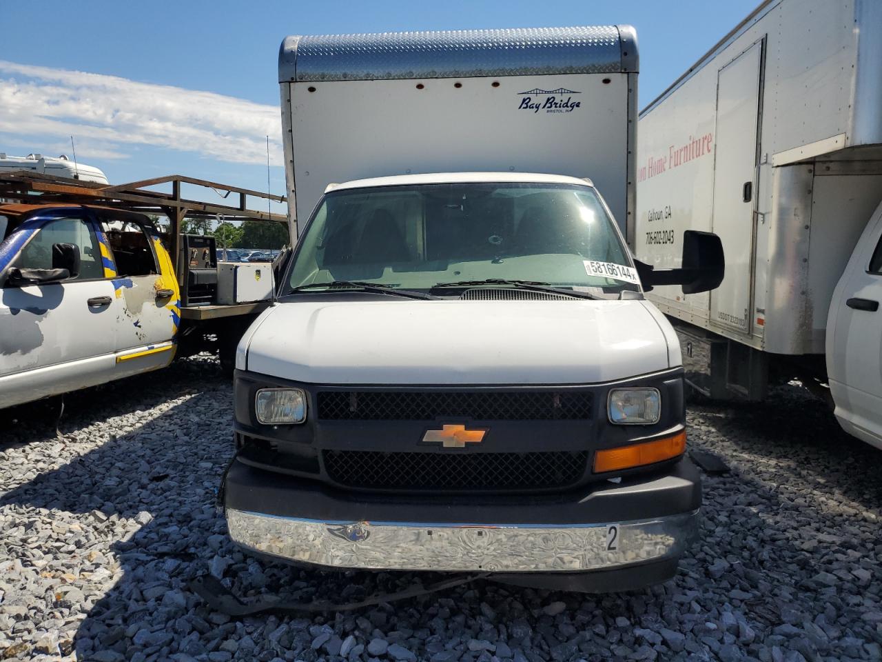 1GB3GSCG2H1120373 CHEVROLET EXPRESS 2017