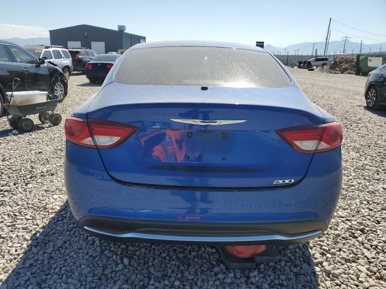 1C3CCCAB9GN171658 2016 Chrysler 200 Limited