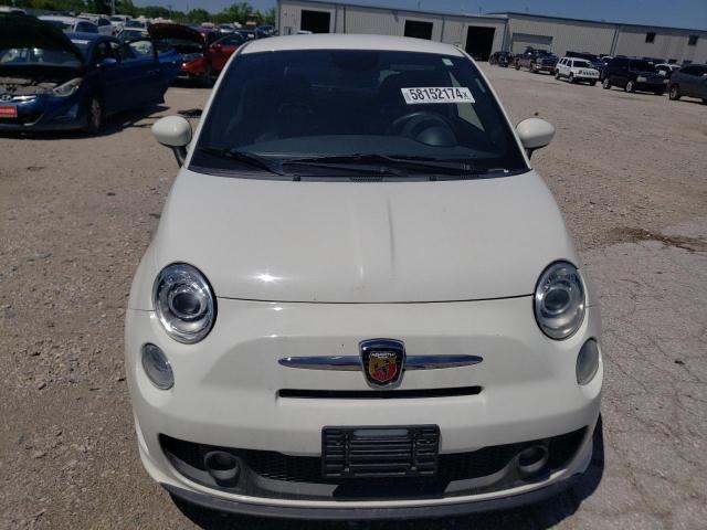 VIN 3C3CFFFH4FT710496 2015 Fiat 500, Abarth no.5