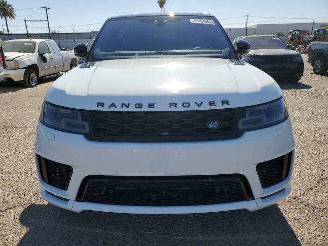 2019 Land Rover Range Rover Sport Hse Dynamic VIN: SALWV2SVXKA827865 Lot: 58164364