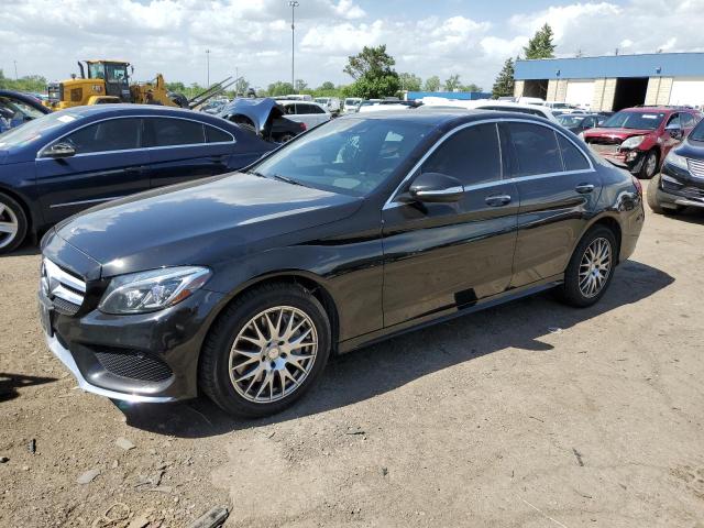 2015 Mercedes-Benz C 300 4Matic VIN: 55SWF4KB9FU059250 Lot: 57460274