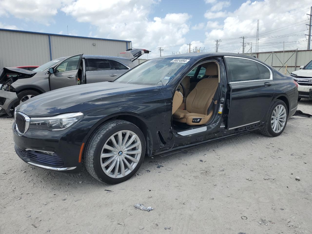 WBA7E2C52GG546669 2016 BMW 740 I