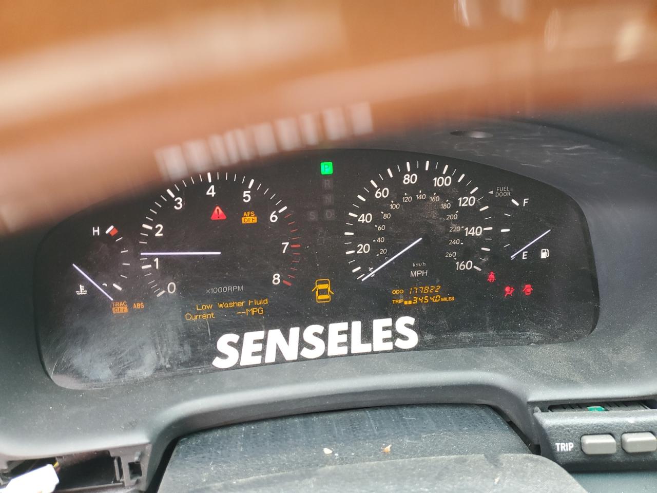 JTHBN36F055007420 2005 Lexus Ls 430