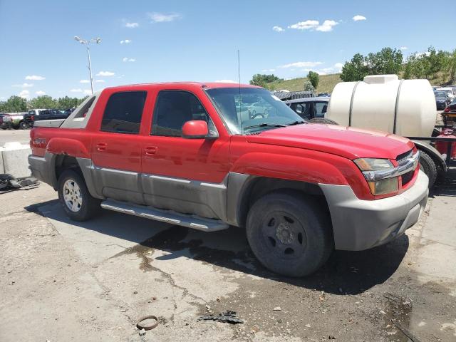 2002 Chevrolet Avalanche K1500 VIN: 3GNEK13T52G176074 Lot: 60326684