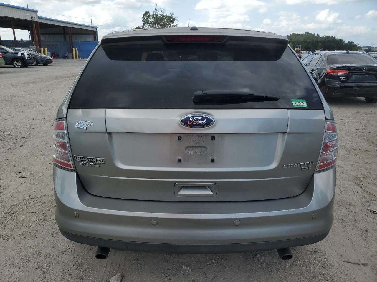 2FMDK49C08BB35940 2008 Ford Edge Limited