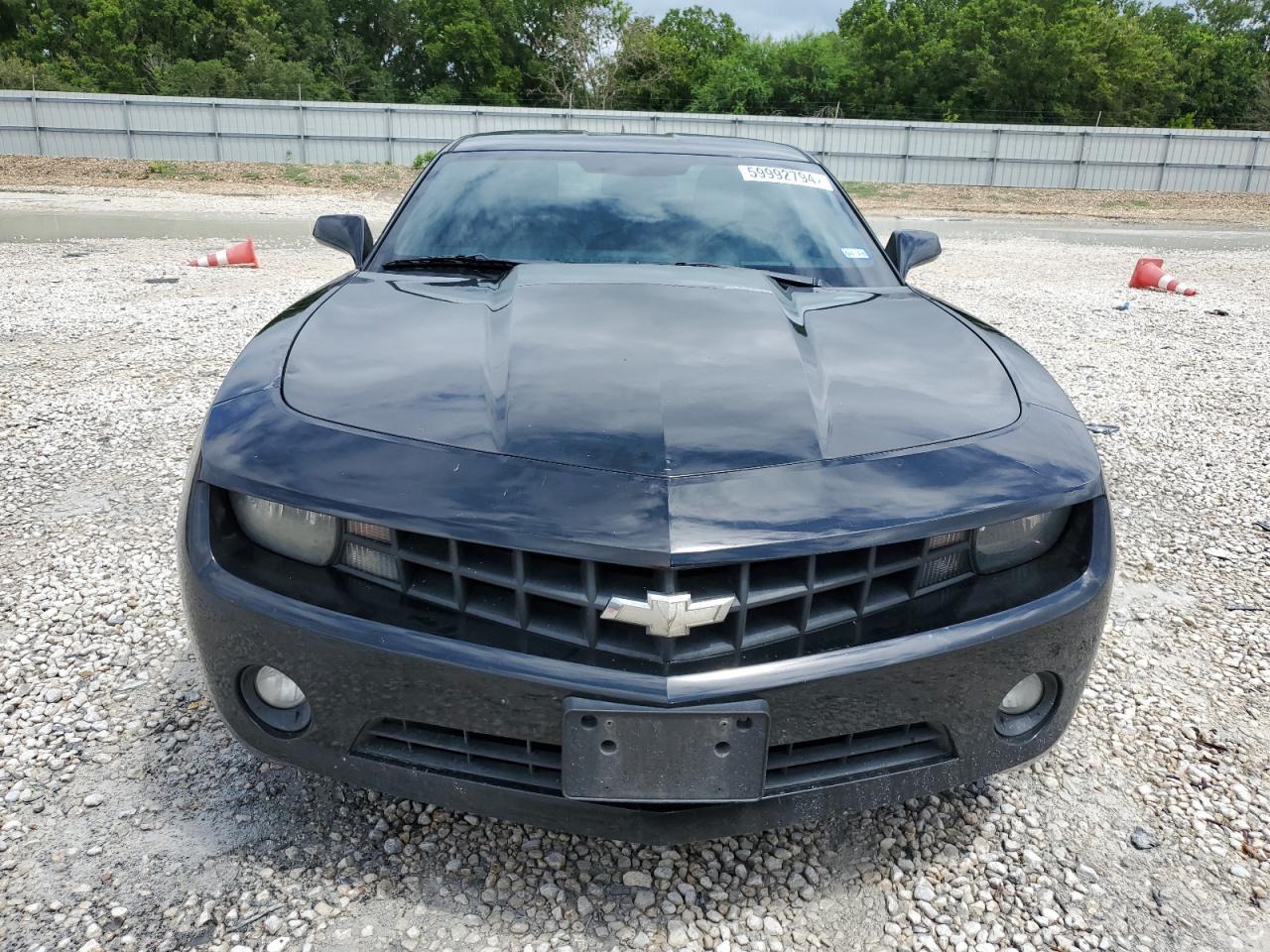 2012 Chevrolet Camaro Lt vin: 2G1FC1E39C9160990