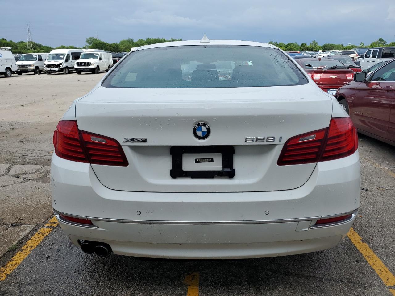 WBA5A7C59ED619003 2014 BMW 528 Xi