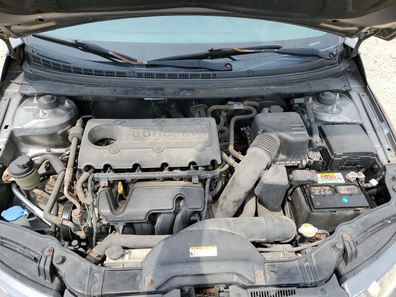 KNAFU5A21B5401507 2011 Kia Forte Ex