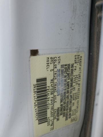 2011 Nissan Versa S VIN: 3N1BC1CP6BL449979 Lot: 57067374