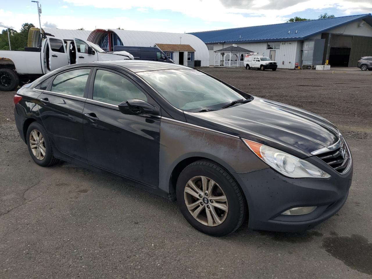 2013 Hyundai Sonata Gls vin: 5NPEB4AC7DH666698